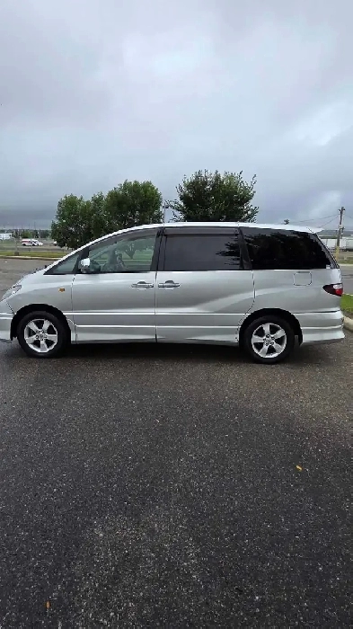 2001 Toyota Estima Previa Targo AWD JDM Van