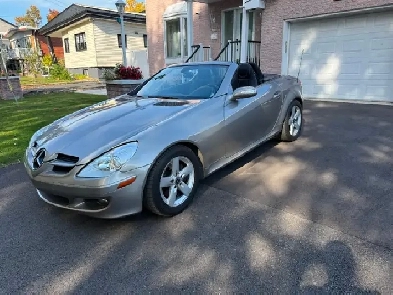 Mercedes SLK 280 - 2008 Manuelle. 175000km A1
