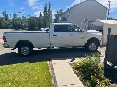 2016, Ram 2500, Quad Cab, long box 5.7 litre Hemi