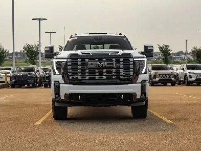 2026 GMC Sierra 3500HD Denali Ultimate
