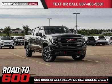 2026 GMC Sierra 1500 AT4