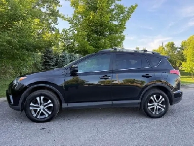 2017 Toyota RAV 4 2017 TOYOTA RAV4  , 4X4 , AUTOMATIQUE , 4 CYLI