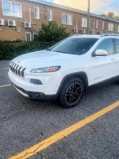 2014 Jeep Cherokee Limited New Brakes & Rims