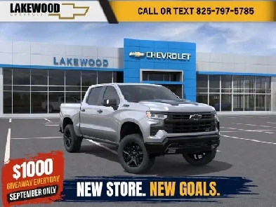 2026 Chevrolet Silverado 1500 LT Trail Boss