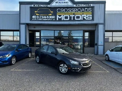 2015 Chevrolet Cruze LT-NO ACCIDENTS-BLUETOOH