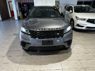 2018 Land Rover Range Rover Velar P380-LOW KMS-NAV-MASSAGE SEATS