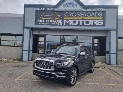 2019 Infiniti QX80 LUXE 7-Passenger