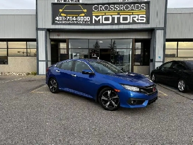 2016 Honda Civic TOURING-NAV-SUNROOF-ONE OWNER-REMOTE START