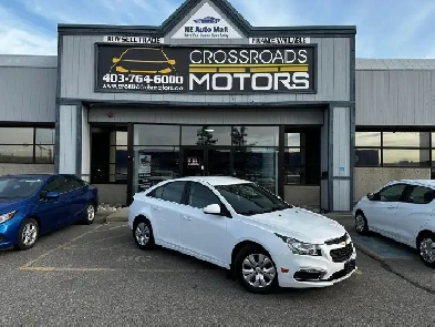 2015 Chevrolet Cruze LT-BLUE TOOTH-REMOTE START-