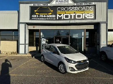 2019 Chevrolet Spark LS-LOW KMS-ONE OWNER-NO ACCIDENTS-APPLE CAR