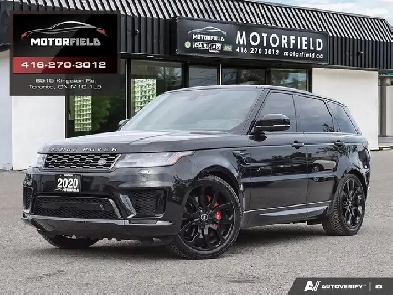 2020 Land Rover Range Rover Sport V8 Supercharged Dynamic P525