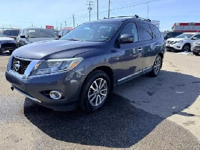 2013 NISSAN PATHFINDER 7 SEATER