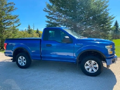 2017 Ford F-150 Sport 4x4 Regular Cab Short Box, fresh MB safety