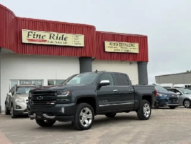 2017 Chevrolet Silverado 1500 LTZ Crew Cab Z71 ONLY 150,000KMS