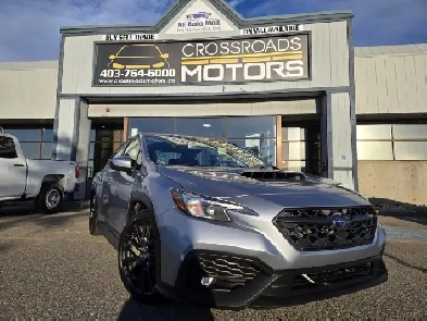 2022 Subaru WRX SPORT-LOW KMS-ONE OWNER-NO ACCIDENTS-SUN ROOF-NA