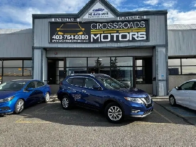 2018 Nissan Rogue SV-ONE OWNER-NO ACCIDENTS-LOW KMS-