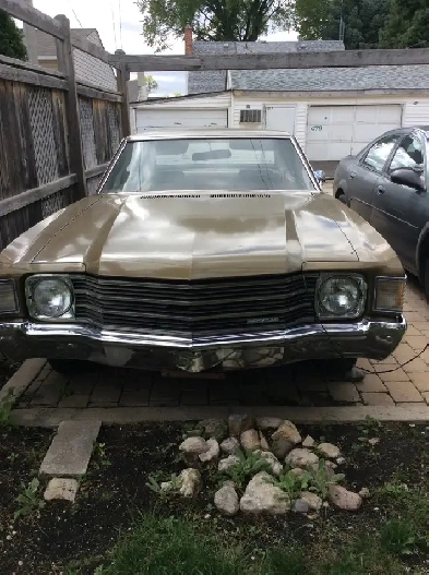 1970 Chevelle Malibu (4 door) for sale