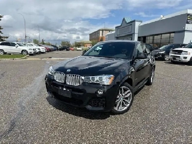 2016 BMW X4 28i - LOW KMS - FULL LOAD - SPORT  MODE
