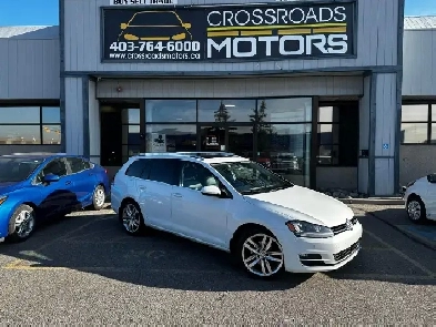 2016 Volkswagen Golf SportWagen SPOTWAGEN S-NO ACCIDENTS-PANO RO