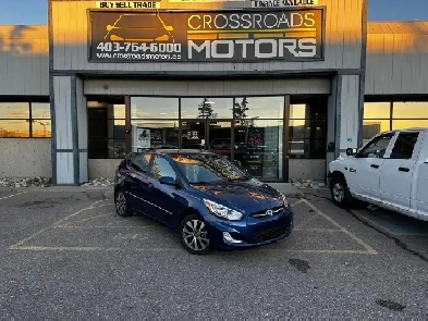 2017 Hyundai Accent SE-ONE OWNER-NO ACCIDENTS-LOW KMS-SUN ROOF