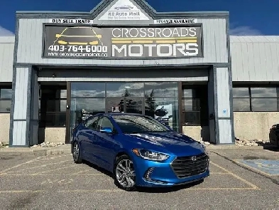 2018 Hyundai Elantra GLS -LEATHER-BLIND SPOT-SUNROOF