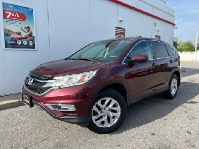 2016 Honda CR-V EX AWD-SUNROOF-1 OWNER-NO ACCIDENTS-118KMS-CERTI