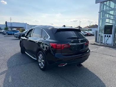 2016 Acura MDX Elite SH-AWD Cuir noir Navi Volant chauffant Toit