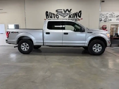 2017 Ford F 150 XLT / Crew / 4x4 / 6.5ft. Box / 5.0