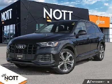 2021 AUDI Q7 PROGRESSIV - | NO ACCIDENTS