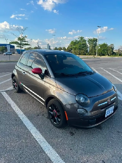 2016 FIAT 500 POP 123,000km Auto Cert $7800 416-999-2349