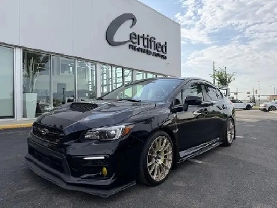 2018 Subaru WRX STI