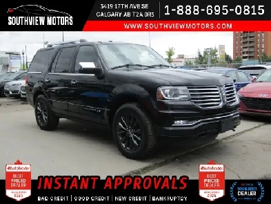 2017 Lincoln Navigator 4WD 4dr Select | Loaded | Leather | B.CAM