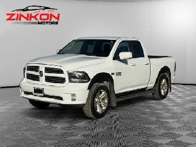 2016 RAM 1500 | 5.7L V8 | BIG SCREEN |