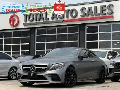 2019 Mercedes-Benz C-Class 43 //AMG | MB SERVICED | BURMESTER |