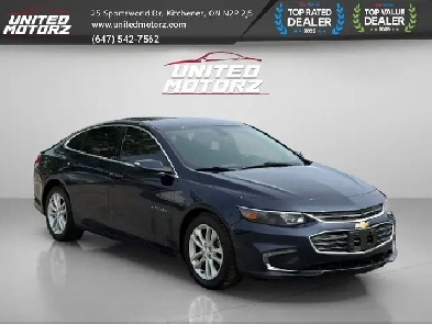 2018 Chevrolet Malibu LT w/1LT 4dr Sdn AUTO FWD 1.5L 4cyl~SAEFTY
