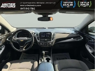 2019 Chevrolet Malibu LT w/1LT 4dr Sdn AUTO FWD 1.5L 4cyl~SAFETY