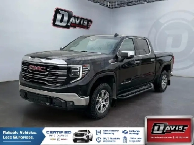 2024 GMC Sierra 1500 SLT Crew Cab Short Box 4-Wheel Drive SLT