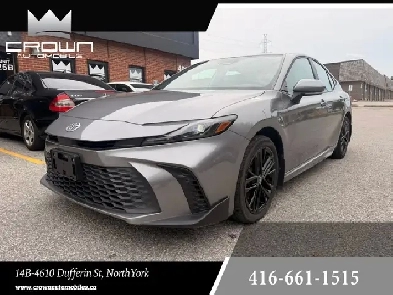 2026 Toyota Camry SE Upgrade CVT AWD
