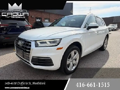 2018 Audi Q5 2.0 TFSI quattro Technik S tronic