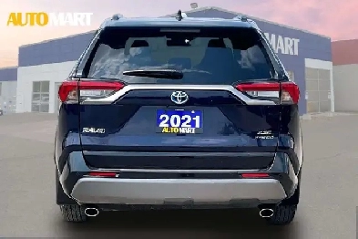 2021 Toyota RAV4 AWD | LEATHER | SUNROOF | TOUCHSCREEN |
