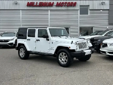 2016 Jeep Wrangler UNLIMITED SAHARA 4X4 - AUTOMATIC/NAVIGATION/H