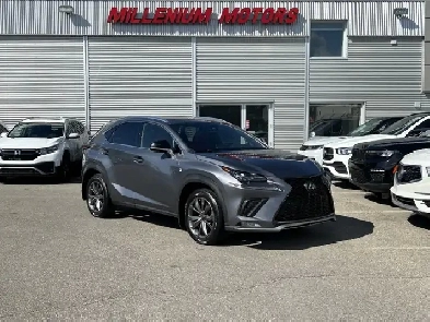2021 Lexus NX 300 F-SPORT 2 AWD/NAVIGATION/BACK UP CAM/SUNROOF/F