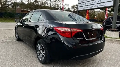 2019 Toyota Corolla LE FWD-LOW MILEAGE-BACKUP CAMERA-SUNROOF-CLE