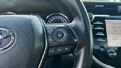 2018 Toyota Camry XSE -NO ACCIDENT-SUNROOF-BLIND SPOT MONITOR- L