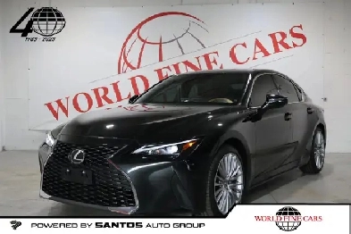 2024 Lexus IS 300 AWD | LUXURY | CARAMEL LEATHER | 19' F SPORT W