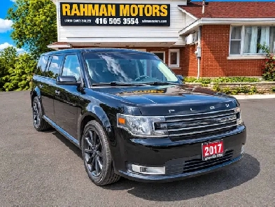 2017 Ford Flex 4dr SEL AWD | Sunroof! | Back-up cam! | 7-seater!