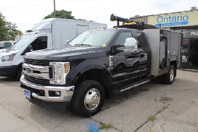 2019 Ford F-350 XLT 4WD Diesel Crane Service body