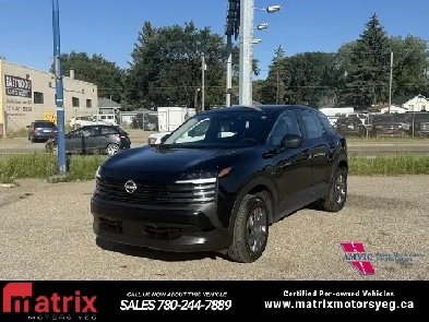 2025 Nissan Kicks S