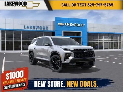 2027 Chevrolet Traverse