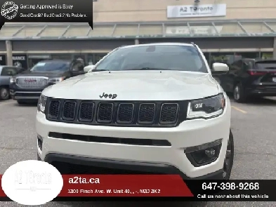 2019 Jeep Compass High Altitude 4x4